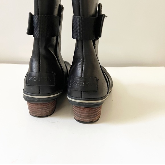 Sorel Slimboot Pull-On Weather Boots - Picture 5 of 11